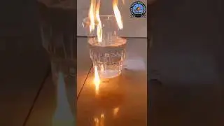 Ignition Temperature🔥 #experiment #scienceexperimentfacts #shorts #reels
