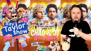 Chad & JT Go Deep TV Series Review - Tom Allen - J.T. Parr - Michael Klimkowski -  Netflix - RTS