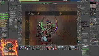 Tibia - Luzibra - Monk 360+ - Hunt