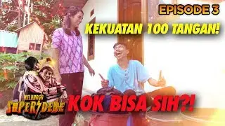 BAIK BGT, Dede Masih Suka Bantu Istri Cuci Baju - Keluarga Super Dede Eps 3 PART 2