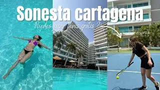 DONDE QUEDARSE EN CARTAGENA ? MI EXPERIENCIA EN EL HOTEL SONESTA