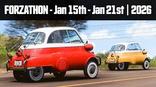 Еженедельник Forzathon &mdash; LITTLE ISO &mdash; Forza Horizon 5