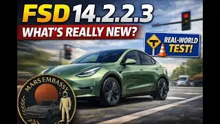 Tesla FSD 14.2.2.3 First Drive & Real-World Test | What Actually Changed?