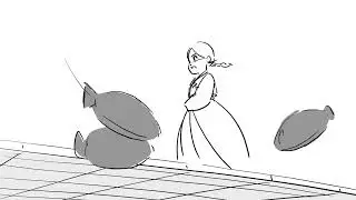 Dive(The Musical Shim Cheong) storyboard animatics