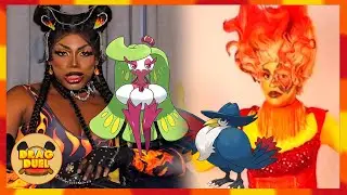 Which Pok&eacute;mon Are You? 👹 | Drag Duel Season 2 ⚔️🔥