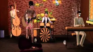 Sims 3 - Band playing