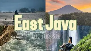 Exploring Surabaya, Malang, & Batu in East Java | Indonesia Vlog (Itinerary Included)