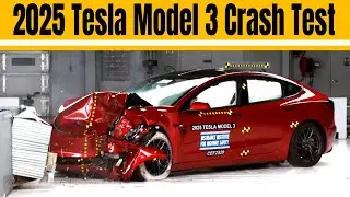 2025 Tesla Model 3 Crash Test The September 16 Results You Need To See