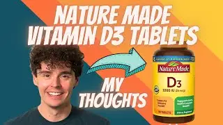 Nature Made Vitamin D3 Tablets (Review)