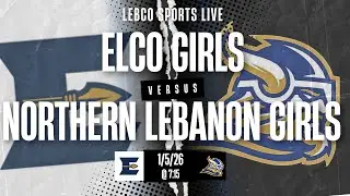 ELCO @ Northern Lebanon Girls Basketball