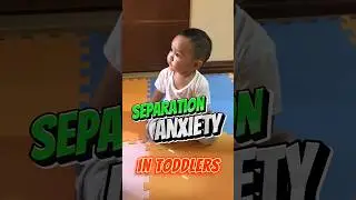 Separation Anxiety in Toddler: How to Manage #baby #shorts