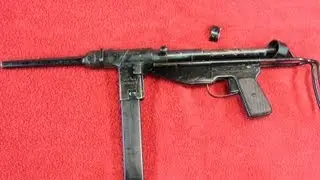 Portuguese FBP 9mm SMG