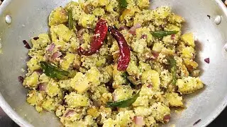Valakkai poriyal in tamil|Valakkai varuval|Raw banana stir fry|Valakkai recipe #rawbanana #shorts
