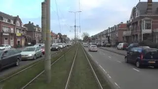Van Musschenbroekstraat - Plesmanlaan | HTM tramlijn 15 | GTL8 3115