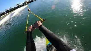 Wakeboard hipnotics pool jump