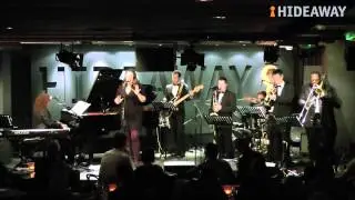 Skyfall performed by Annabel Williams at Hideaway Jazz Club in London