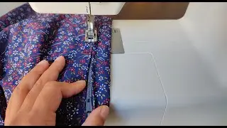 Poner cremallera normal paso a paso / hacer funda para cojín
