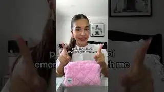 pack my school emergency kit!! #backtoschool #backtoschoolhaul #haul #packwithme #schoollife #school