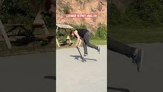 German Rodney Mullen!😳 #skateboarding #skate #skater #skateboard #freestyleskateboarding