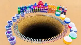 Увлекательный эксперимент. Секрет создания красочных газированных гейзеров.