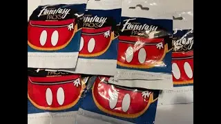 Disney Pin Unbagging - New Fanntasy Packs - Subscribe to Enter the Monthly Giveaway!