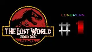 The Lost World: Jurassic Park 1997 Sega Genesis Gameplay Part 1