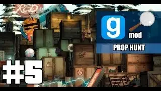 Prop Hunt в Garry's Mod #5