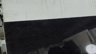 UNIX Furniture - Black Pearl Granite - Detail