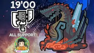 Monster Hunter wilds : [Switch axe] Gogmazios with  ALL supporters『PC』
