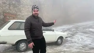 ПОЙДЕТ ли RENAULT 12 В БАБАДАГ (1900м.)?