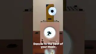 cool ferrofluid speaker & visualizer 😎 #shorts