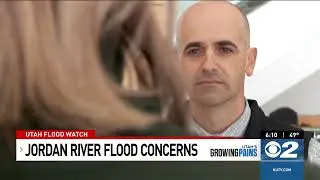 Utah Lake water releases continue despite concerns over ground swelling