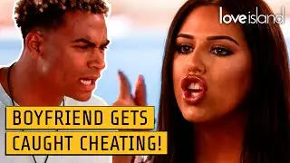 Most EXPLOSIVE Breakup Ever! 💥 She Caught Him ‘Cheating’ | Love Island