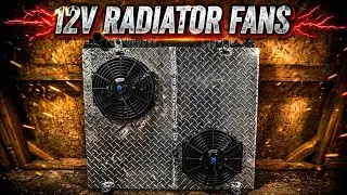 DIY electric fan shroud