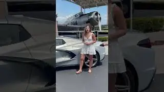 2021 Chevy corvette 3LT commercial in fort Myers Florida