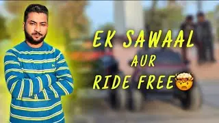 Ek Sawal or Ride Free ✅✅❤️❤️ ( @babarqureshi5 ) Satluj Park Bahawalnagar | very Interesting Vlog❤️❤️ 