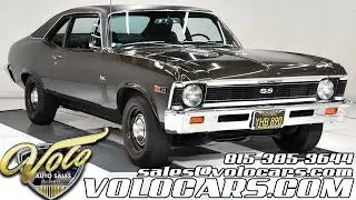 1969 Chevrolet Nova SS L78 for sale at Volo Auto Museum (V19887)