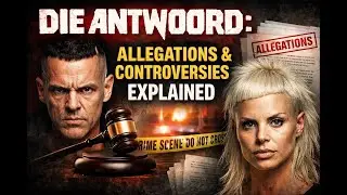 A slave circus, voodoo, S.A, & r*pe!  the Die Antwoord allegations explained