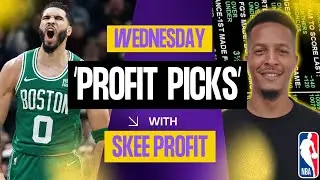 TONIGHT&rsquo;S NBA GAMES = FREE MONEY? 💸 | Wednesday NBA Predictions & Best Bets | Profit Picks 10/22