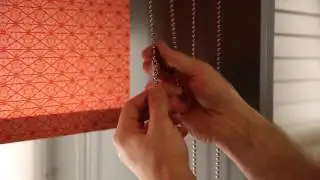 Roller Blind - Child safety breakaway/connector