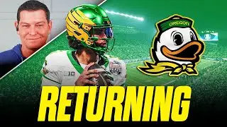 QB Dante Moore RETURNING to Oregon