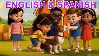 Bilingual Nursery Rhymes for Kids | English & Spanish Songs (19 Minutes)
