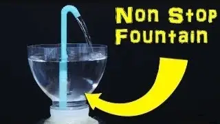 NON STOP FOUNTAIN || water flow for entertainment || free energy