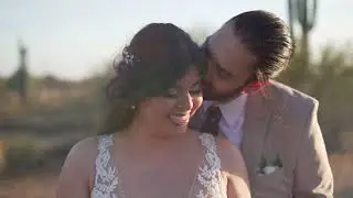 Arizona Wedding Trailer | The Paseo | Rosalinda + Matthew