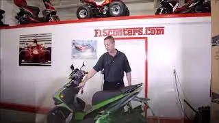 F1 Scooters представляет: характеристики скутера GY6 50cc-150cc