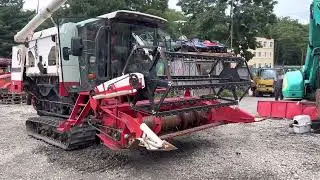 Зерноуборочный комбайн Yanmar GC1000 -