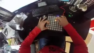 (BasicallyBass) Hard Weekend - Launchpad MK2 Cover