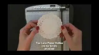 Stampin' Up! You Are Love Valentine Pocket Treat Holder
