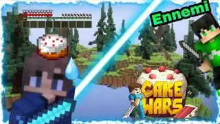 J'ai jou&eacute; en Cake Wars sur Mineplex mais c'&eacute;tait WTF !!!