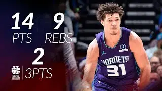 Tidjane Salaun 14 pts 2 threes 9 rebs vs Magic 25/26 season